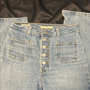 Levi's High Rise Blue Jeans Vintage-Inspired